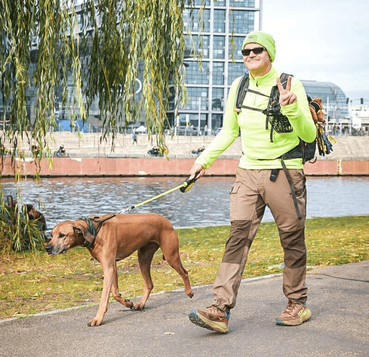 Kilometer-Wanderaktion Dezember 2025